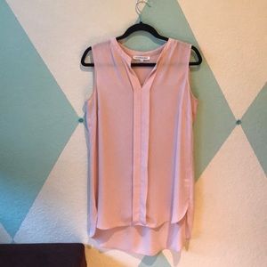 light, pink camisole